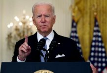 Afganistán | Biden defiende la retirada de tropas: «Los estadounidenses no deben morir en una guerra que los afganos no están dispuestos a luchar por sí mismos»