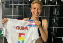 Quinn, futbolista trans no binaria que asistió a los Juegos Olímpicos de Tokio 2020