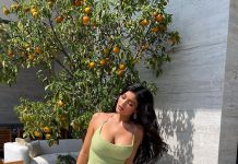 Kylie Jenner confía en una estudiante de moda para diseñar el conjunto que llevó en su cumpleaños