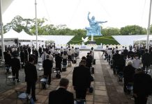 Relanza Japón llamado a desarme nuclear a 76 años del ataque a Nagasaki