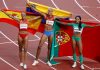La venezolana Yulimar Rojas gana el oro en triple salto y con récord mundial