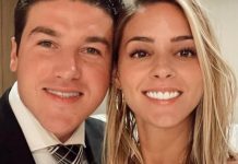 Mariana Rodríguez revela que duerme en el mismo cuarto que Samuel García