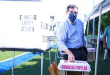 La Consulta Popular abre el camino para consolidar una democracia participativa.