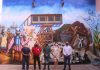 Con motivo del 366 Aniversario de fundación del municipio de Rosario, esta mañana se llevó acabo la develación del nuevo mural “ Historia y Legado de un pueblo que se fue” , ubicado en el Museo Regional de Historia.