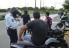 Por su seguridad, llaman a motociclistas a usar casco y respetar reglamentos viales
