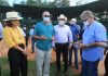 Quirino supervisa estadio de béisbol en Juan José Ríos, Guasave