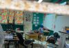 Encuentran destrozados salones de clases a pocos días de iniciar el periodo escolar