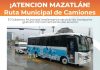 Ponen a disposición camiones del Acuario Mazatlán para transporte por huracán Nora
