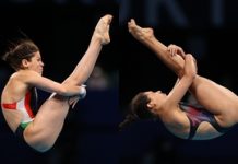 Alejandra Orozco y Gabriela Agúndez avanzan a semifinales en plataforma de 10 metros