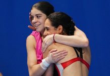 Gaby Agúndez y Alejandra Orozco, sin medalla en clavados de 10 metros individual