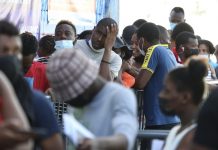 Desesperación y angustia, el día a día de haitianos en Tapachula, Chiapas