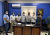 Lic. Ricardo Núñez Ríos, recibió en su oficina a representantes del SNTE Sección 27, para tratar el tema del regreso a clases en este municipio.