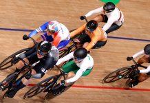 Daniela Gaxiola no alcanza la final de keirin en ciclismo de pista; termina en lugar 11