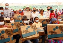 ROSY FUENTES INICIA PROGRAMA DE ALIMENTACIÓN PARA COMUNIDADES INDÍGENAS EN CUITABOCA