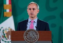 México lleva dos semanas con reducción de casos de covid-19, afirma López-Gatell