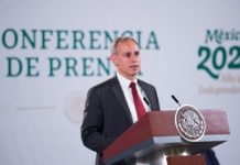 «México está en proceso de reconversión hospitalaria por tercera ola de covid», dice López-Gatell