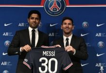 ¿A puerta cerrada? Así fue el primer entrenamiento de Messi con el PSG