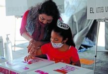 Arrasa el sí, pero solo fue a votar el 7%