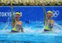 Nuria Diosdado y Joana Jiménez clasifican a la final de natación artística