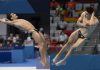 Rommel Pacheco y Osmar Olvera clasifican a semifinales en trampolín de 3 metros