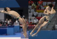 Rommel Pacheco y Osmar Olvera clasifican a semifinales en trampolín de 3 metros