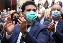 Samuel García presenta a su equipo de transición de gobierno