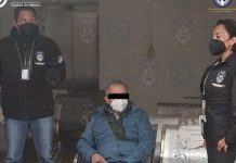 Cumplimentan segunda orden de aprehensión contra Saúl Huerta