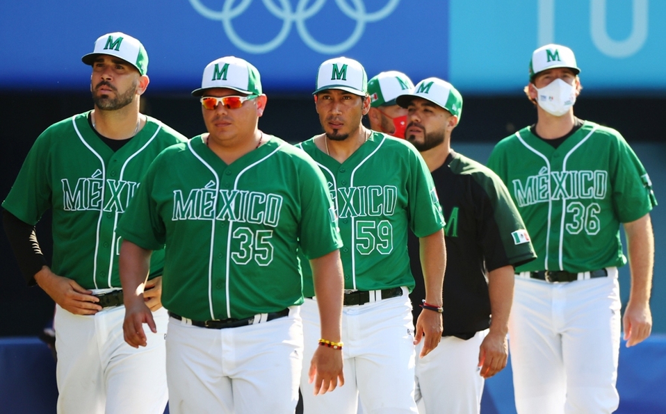 Selección mexicana de beisbol, eliminada de Tokio 2020 tras hilar