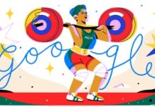 ¡Homenaje olímpico! Google dedica doodle a Soraya Jiménez