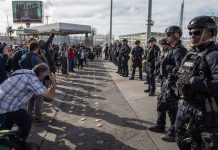 Detienen a siete soldados mexicanos que cruzaron frontera con EU