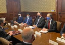 Marcelo Ebrard y Antony Blinken sostienen reunión bilateral