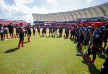 VENADOS DE MAZATLÁN SOSTIENE CALUROSA PRÁCTICA; JOSÉ LUNA Y OZIEL FLORES SON LAS NOVEDADES