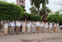 Alcalde encabeza 106 aniversarios de municipalización de Escuinapa.