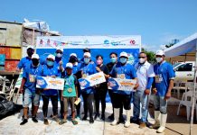 «Pescan» 2.6 toneladas de plástico en La Reforma, Angostura