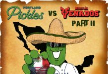 VENADOS DE MAZATLÁN REANUDAN JUEGO DE PREPARACIÓN ANTE PICKLES DE PORTLAND