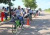 SEDESU capacita a conductores del transporte público sobre respeto a ciclistas y peatones