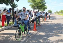 SEDESU capacita a conductores del transporte público sobre respeto a ciclistas y peatones