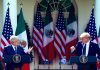AMLO llevó poema a reunión con Trump en Casa Blanca para defender postura contra muro fronterizo