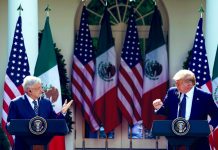 AMLO llevó poema a reunión con Trump en Casa Blanca para defender postura contra muro fronterizo