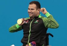 Diego López gana la sexta medalla de oro para México en natación de Juegos Paralímpicos