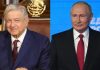 Trump y Putin ofrecieron tratamiento y atención médica a AMLO cuando tuvo covid