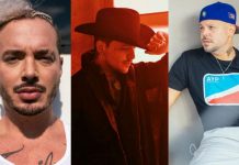 Nodal manda callar a Residente y apoya a J Balvin, sin importar que le guste el Grupo Firme