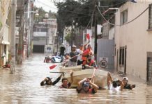 Afectados por inundaciones en Tula analizan demanda colectiva por daños