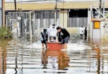 El arca de Ecatepec, la tina que vecinos usan para el rescate tras inundaciones