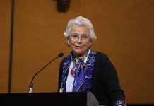 Sánchez Cordero plantea transitorio a revocación para neutralizar al INE