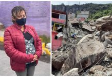 Mujer asegura que alertó de derrumbe en Cerro del Chiquihuite; horas antes dejó su casa