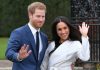El príncipe Enrique y Meghan Markle se reúnen con la vicesecretaria de la ONU