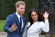 El príncipe Enrique y Meghan Markle se reúnen con la vicesecretaria de la ONU