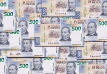 Peso avanza, pero cierra semana con declive al igual que la bolsa