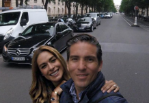Aseguran que esposo de Galilea Montijo está vinculado con caso de Inés Gómez Mont